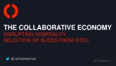 Collaborative economy services: cha...