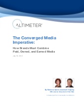 [Report] The Converged Media Impera...