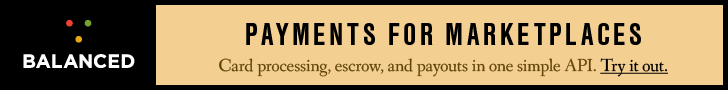 Balanced Payments Payment processing, escrow, and payouts in one simple API