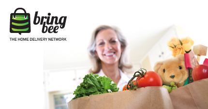 BringBee - Crowdsourced deliveries for your shopping