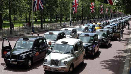 London taxis