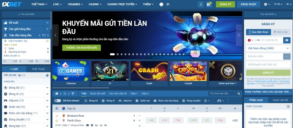 1xbet